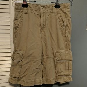 Big boy SZ 12 J. Khaki cargo shorts